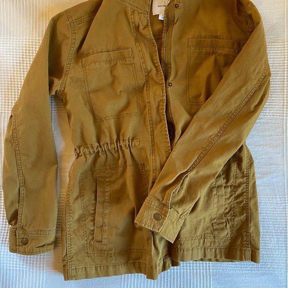 Old Navy Jackets & Blazers - Cotton canvas jacket (excellent condition)